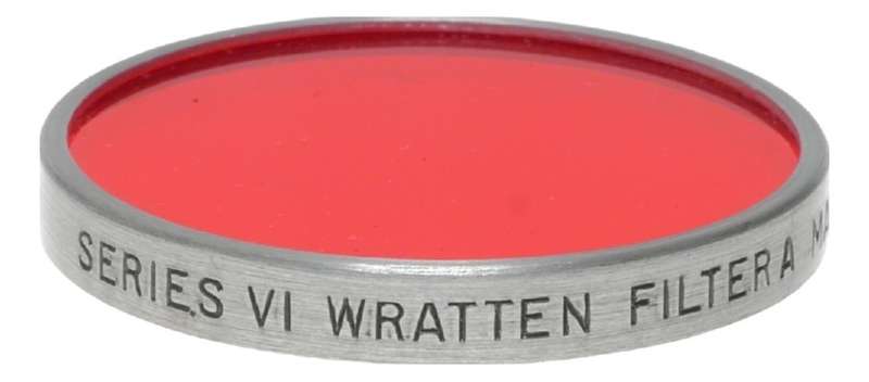 Kodak Wratten Camera Filter Series 6 Green A Colour Correction Photography