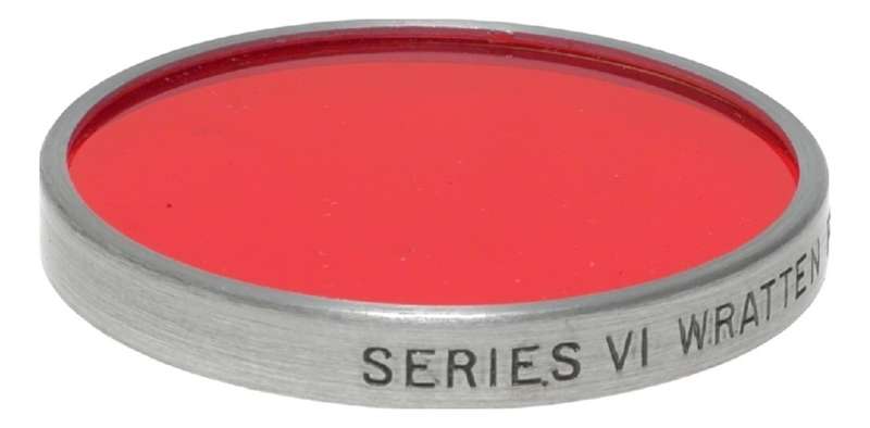 Kodak Wratten Camera Filter Series 6 Green A Colour Correction Photography
