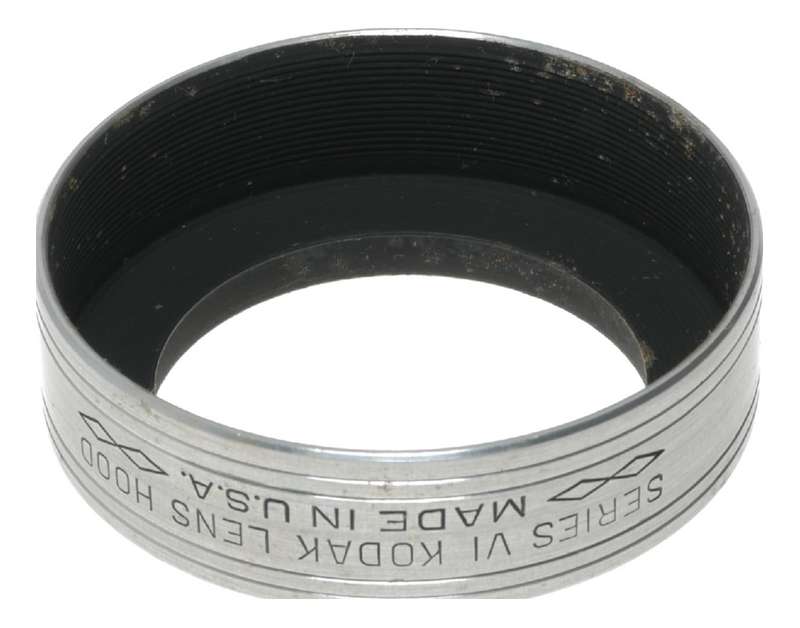 Kodak Series 6 Camera Lens Aluminium Thread Mount Shade Hood in Box
