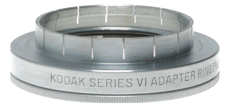 Kodak 33mm Push On Retina Camera Lens Adapter Ring Kodachrome Haze Filter