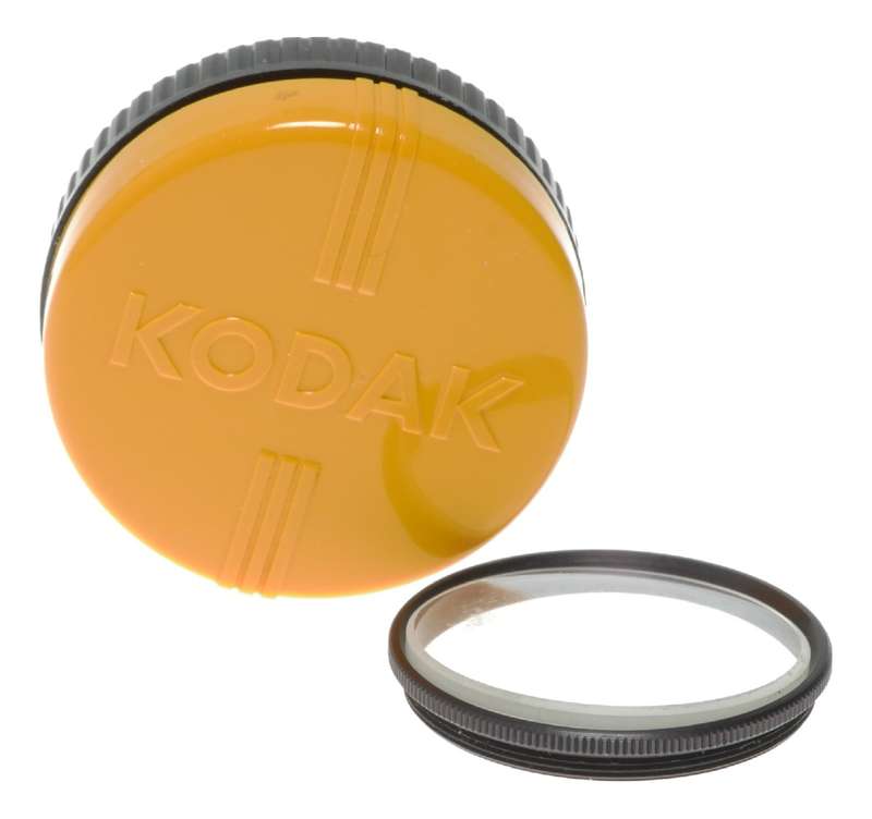 Kodak Series V Skylight Filter Wratten 1A in Keeper Original Box