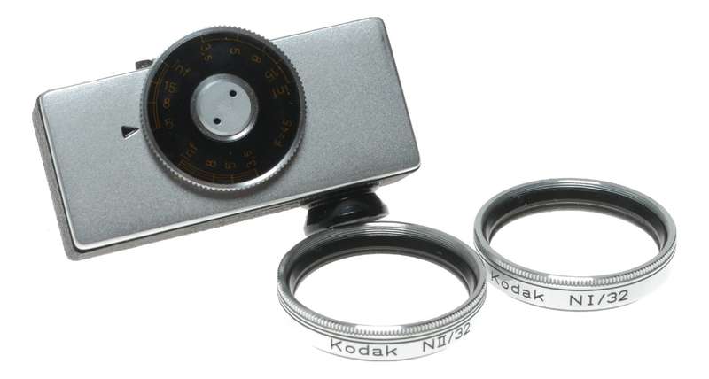 Kodak Close Up Camera Rangefinder N1 NII Lenses in Keeper Box