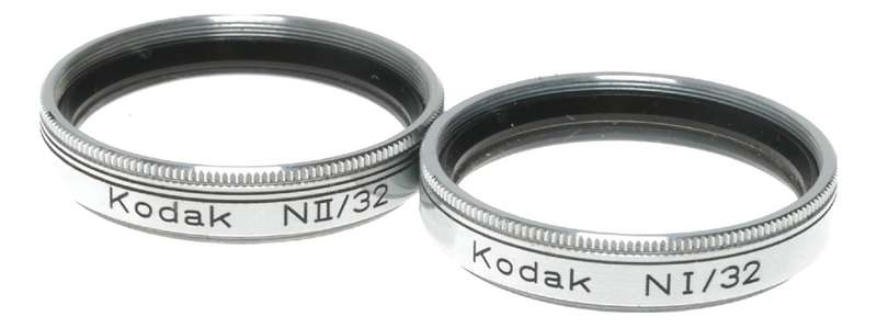 Kodak Close Up Camera Rangefinder N1 NII Lenses in Keeper Box