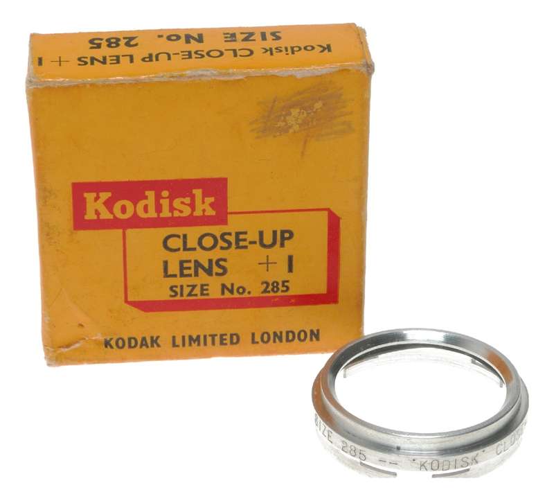 Kodak Retina Camera Close Up Lens Size 285 +1 Portrait Attachment No.13