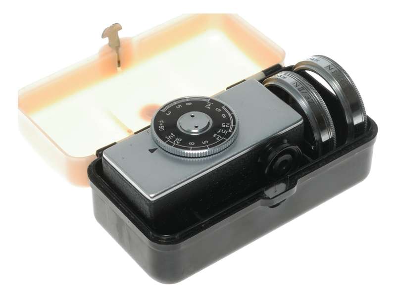 Kodak Close Up Camera Rangefinder N1 N2 Lenses in Keeper Box