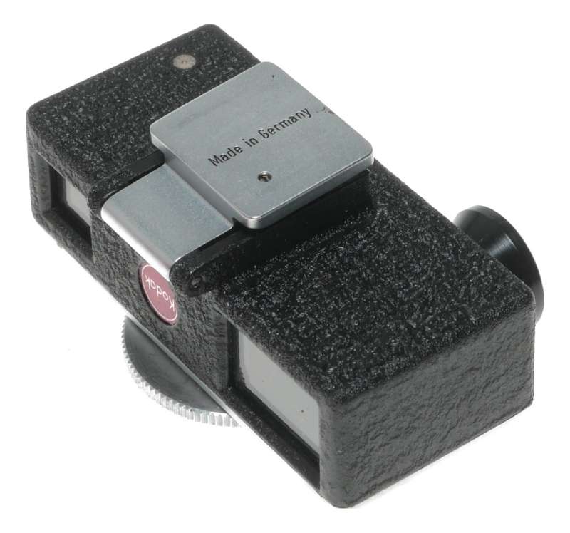 Kodak Close Up Camera Rangefinder N1 N2 Lenses in Keeper Box