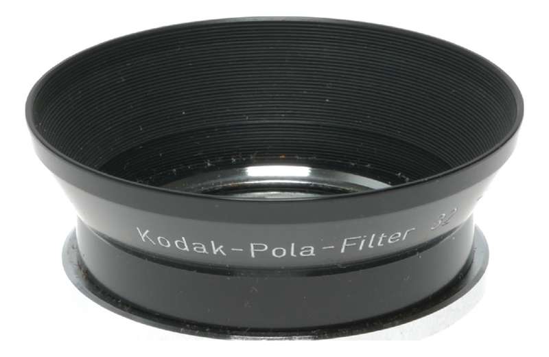 Kodak Retina 32mm Push On Pola Filter -1.5L =2.5x Lens Shade Hood