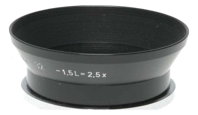 Kodak Retina 32mm Push On Pola Filter -1.5L =2.5x Lens Shade Hood