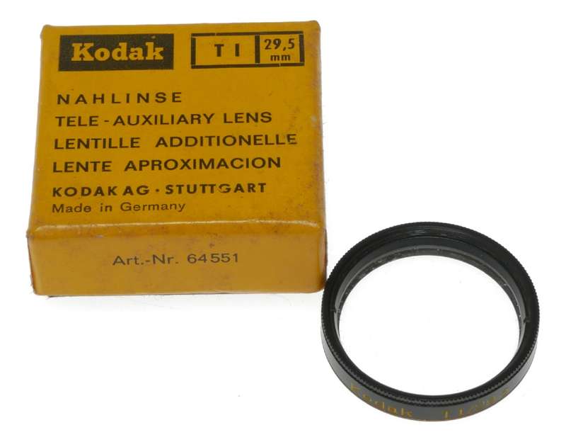 Kodak Retina Camera 32mm Thread Mount Colour Filters Close-Up Lenses