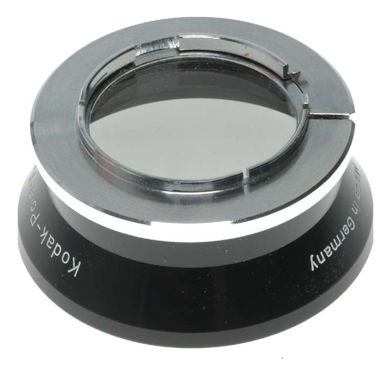 Kodak Retina 32mm Push On Pola Filter -1.5L =2.5x Lens Shade Hood