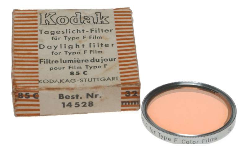 Kodak Retina Camera 32mm Thread Mount Colour Filters Close-Up Lenses