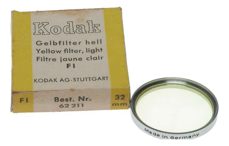 Kodak Retina Camera 32mm Thread Mount Colour Filters Close-Up Lenses