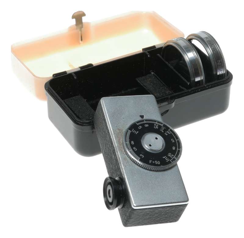 Kodak Vintage Close Up Camera Rangefinder N1 N2 Lenses in Keeper
