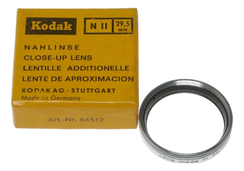 Kodak Retina Camera 32mm Thread Mount Colour Filters Close-Up Lenses