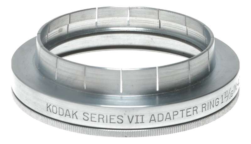 Kodak Series VII 42.5mm Push On Adapter Camera Lens Filter Ring in Box