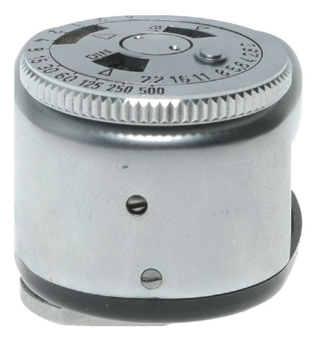 Kodak Kodalux L Shoe Mount Camera Lightmeter Later Model in Case