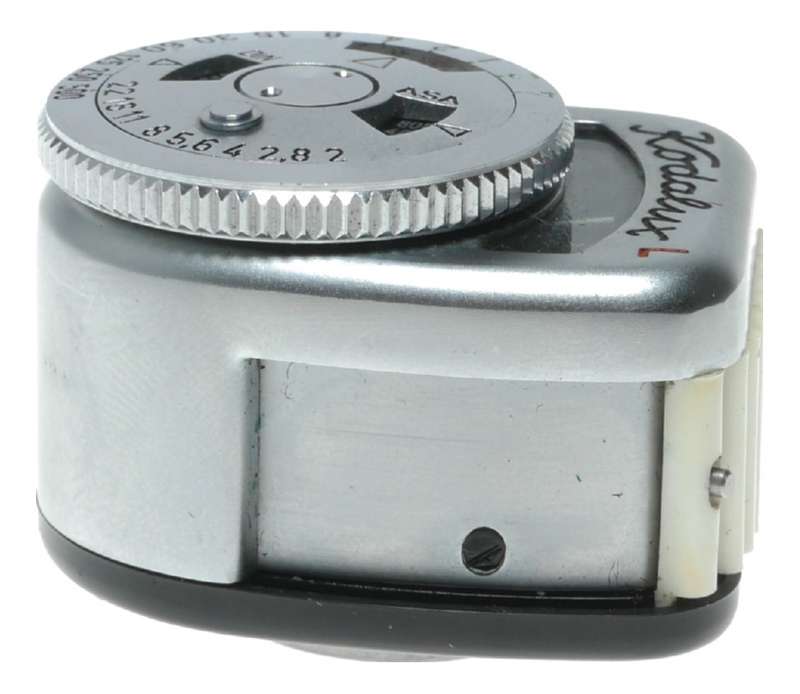 Kodak Kodalux L Shoe Mount Camera Lightmeter Later Model in Case