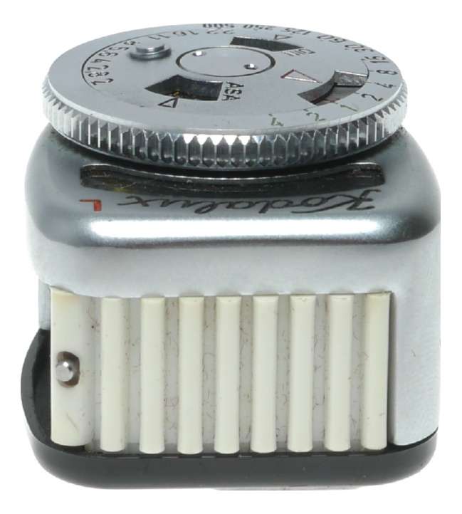 Kodak Kodalux L Shoe Mount Camera Lightmeter Later Model in Case