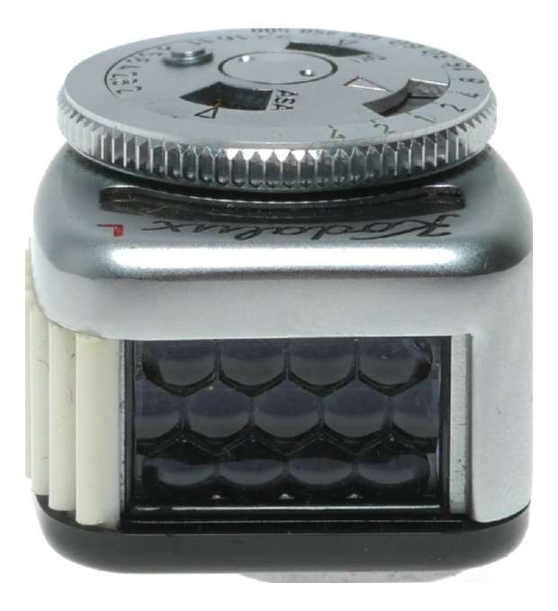 Kodak Kodalux L Shoe Mount Camera Lightmeter Later Model in Case