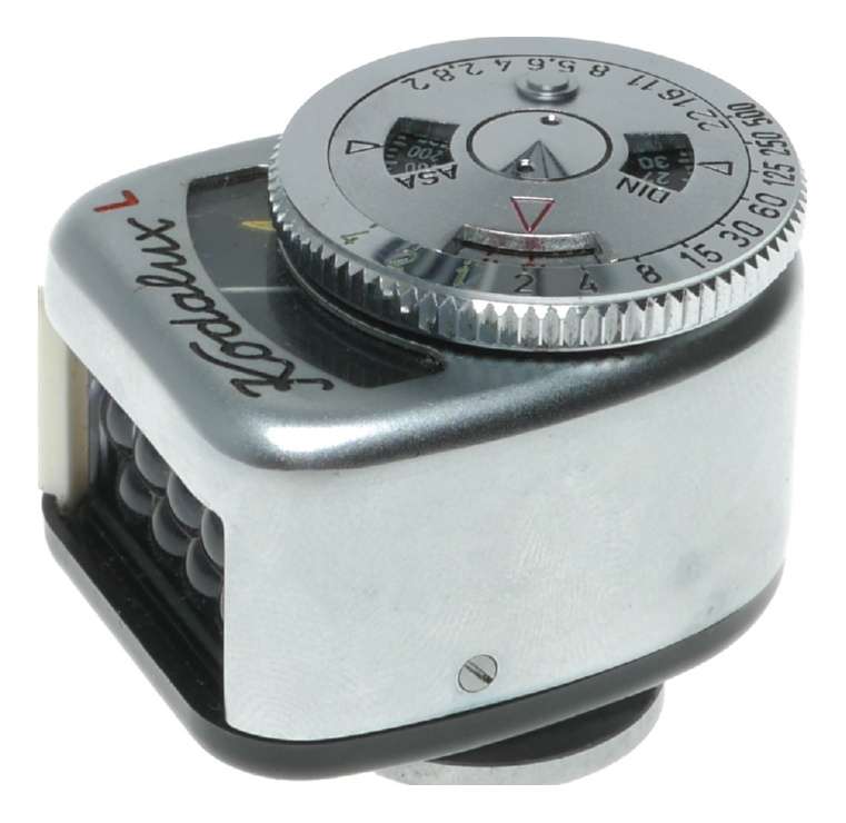 Kodak Kodalux L Shoe Mount Camera Lightmeter Later Model in Case