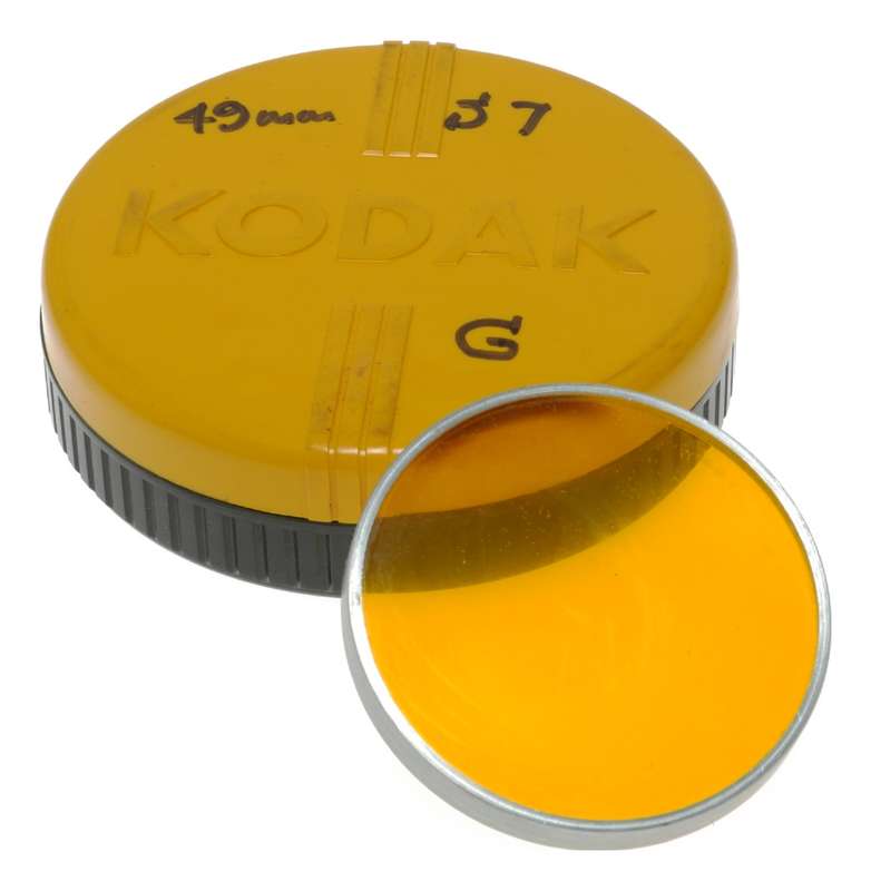 Kodak Kodachrome Wratten Haze Filter G Series VII in Keeper and Box