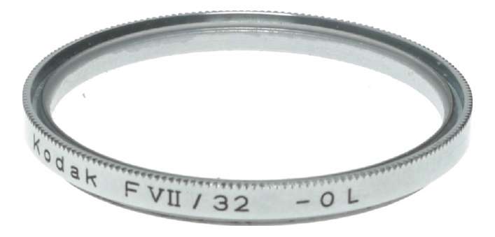 Kodak Retina 32mm Thread Correction Lenses N1 N2 F7 Filter Diffusion Disc