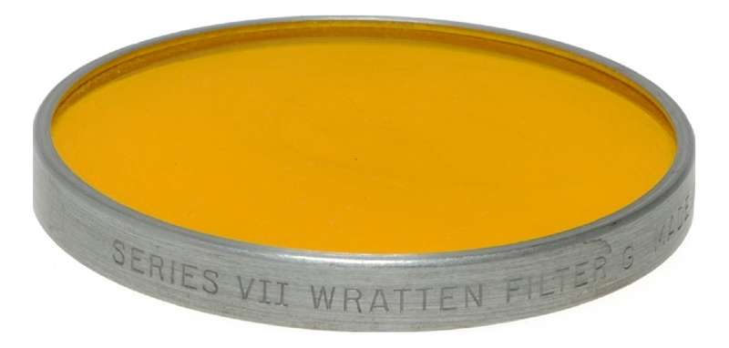 Kodak Kodachrome Wratten Haze Filter G Series VII in Keeper and Box