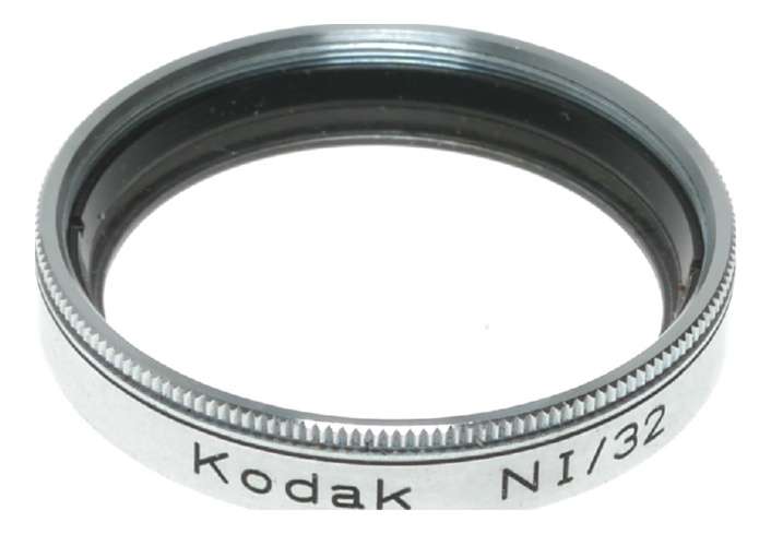 Kodak Retina 32mm Thread Correction Lenses N1 N2 F7 Filter Diffusion Disc