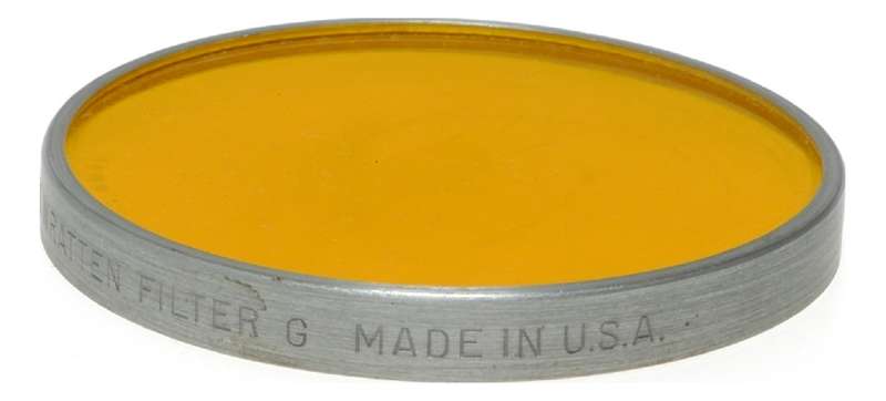 Kodak Kodachrome Wratten Haze Filter G Series VII in Keeper and Box