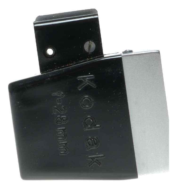 Kodak Retina f=28mm Auxiliary Camera Viewfinder Shoe Mount in Keeper