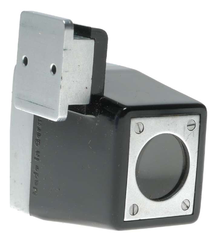 Kodak Retina f=28mm Auxiliary Camera Viewfinder Shoe Mount in Keeper