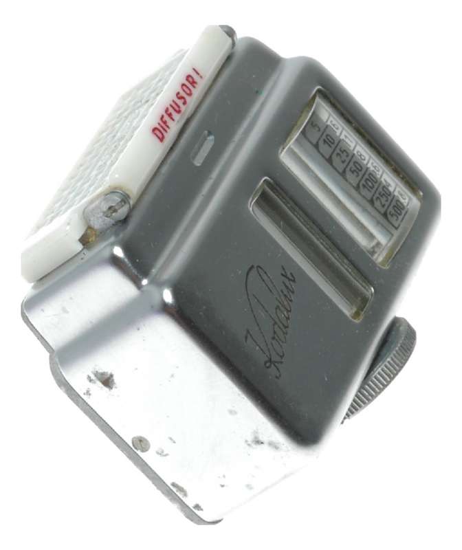 Kodak Kodalux Gossen Shoe Mount Camera Lightmeter Early Model in Keeper