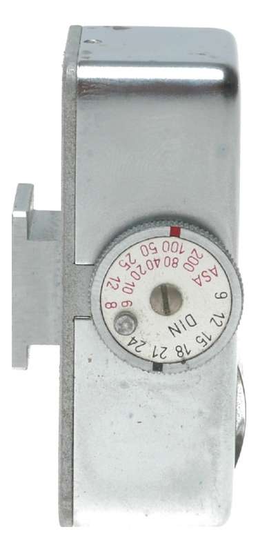 Kodak Kodalux Gossen Shoe Mount Camera Lightmeter Early Model in Keeper