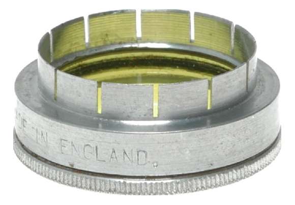 Kodak Series 5 Filters No.1A Green Yellow Push on Lens Attachment 235-250