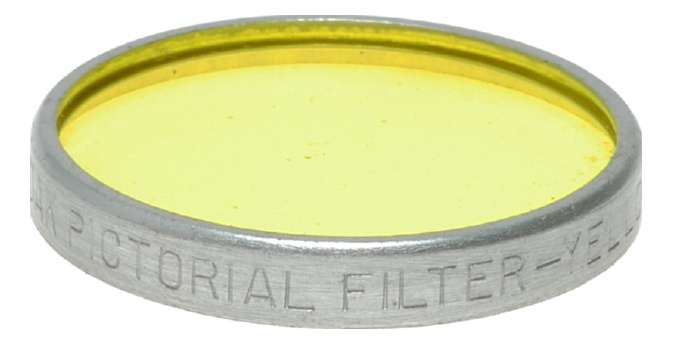 Kodak Series 5 Filters No.1A Green Yellow Push on Lens Attachment 235-250