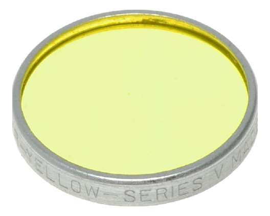 Kodak Series 5 Filters No.1A Green Yellow Push on Lens Attachment 235-250