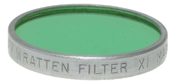 Kodak Series 5 Filters No.1A Green Yellow Push on Lens Attachment 235-250