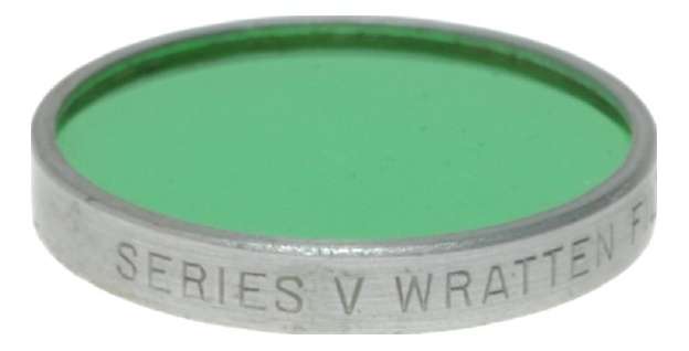 Kodak Series 5 Filters No.1A Green Yellow Push on Lens Attachment 235-250