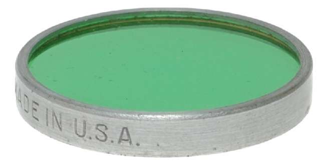Kodak Series 5 Filters No.1A Green Yellow Push on Lens Attachment 235-250