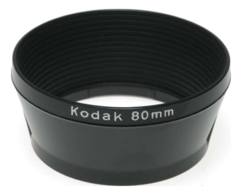 Kodak Retina Schneider Longar-Xenon f:4/80mm Lens Shade Hood T1/60 Close Up