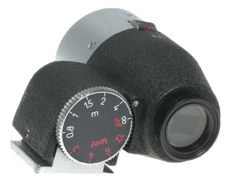 Kodak Retina Optical Parallax Multi-View Finder for 35mm 80mm Lenses