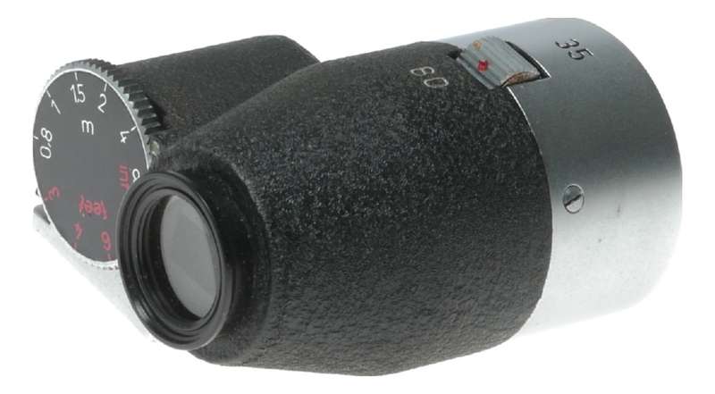 Kodak Retina Optical Parallax Multi-View Finder for 35mm 80mm Lenses