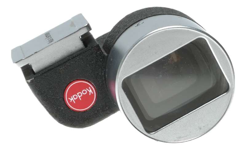 Kodak Retina Optical Parallax Multi-View Finder for 35mm 80mm Lenses
