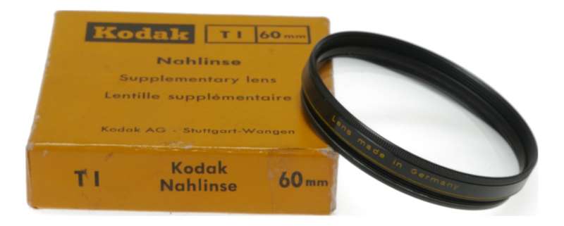 Kodak Retina Schneider Longar-Xenon f:4/80mm Lens Shade Hood T1/60 Close Up