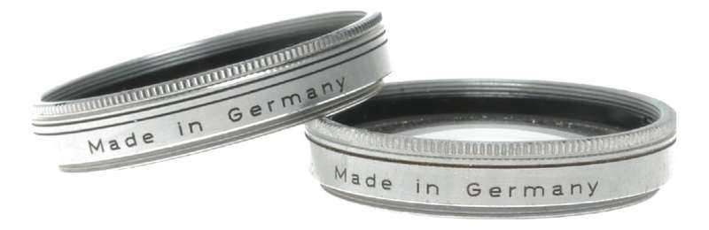 Kodak Retina Close Up Range Finder R1:2 1:3 Supplementary N1 N2 Lenses