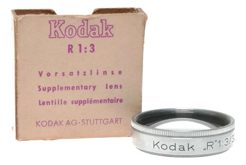 Kodak Retina Close Up Range Finder R1:2 1:3 Supplementary N1 N2 Lenses