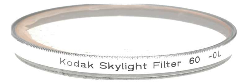 Kodak Dunstfilter KD 60mm Thread Mount 0L Skylight Filter