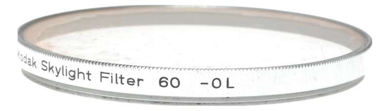 Kodak Dunstfilter KD 60mm Thread Mount 0L Skylight Filter