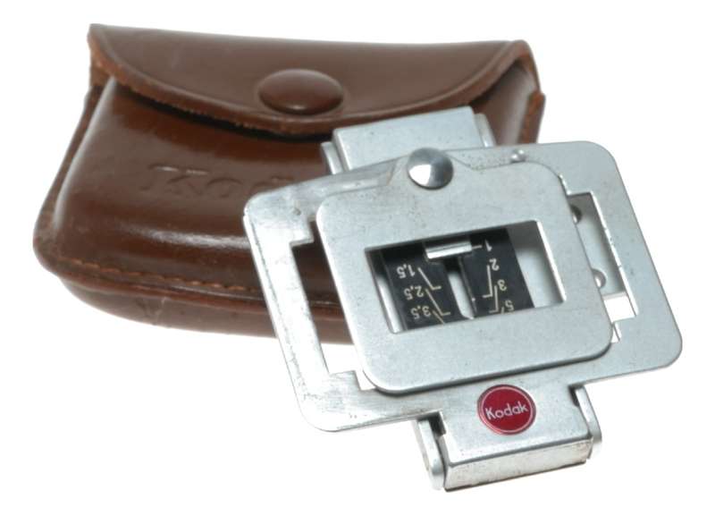 Kodak Retina Folding Sports Frame Finder Camera Accessory in Pouch