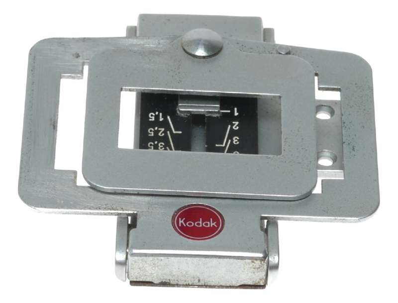 Kodak Retina Folding Sports Frame Finder Camera Accessory in Pouch
